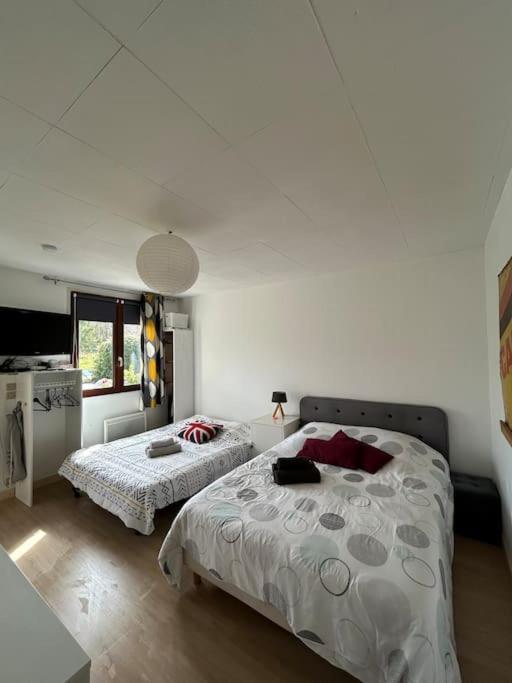 Francueil Studio Proche Beauval Et Chateaux De La Loire מראה חיצוני תמונה