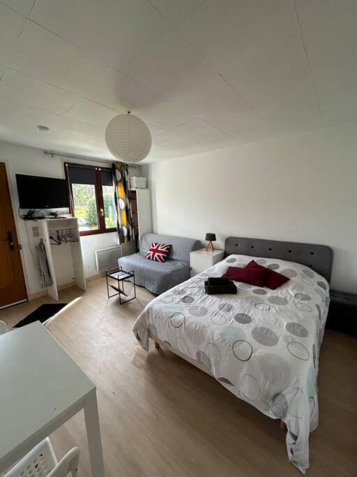 Francueil Studio Proche Beauval Et Chateaux De La Loire מראה חיצוני תמונה